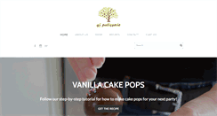 Desktop Screenshot of gfpatisserie.com